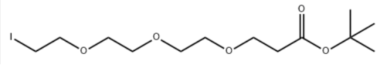 COOtBu-PEG3-I cas:1291090-50-0