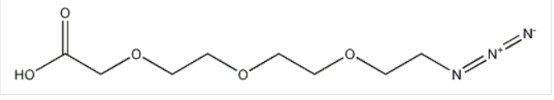 Azido-PEG3-CH2COOH cas:172531-37-2