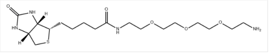 Biotin-PEG3-NH2 cas:359860-27-8