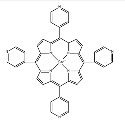 四吡啶卟啉鈷 cas:14244-55-4