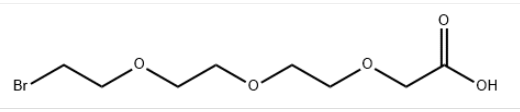 Br-PEG3-乙酸 cas:1346502-15-5