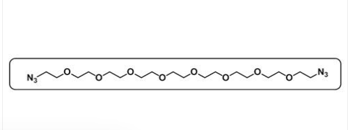 N3-PEG8-N3 疊氮-八聚乙二醇-疊氮 Azide-PEG8-Azide