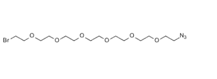 Azide-PEG6-Br cas:2062663-64-1