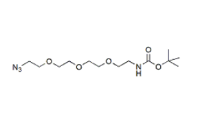 t-Boc-N-Amido-PEG3-azide cas:642091-68-7