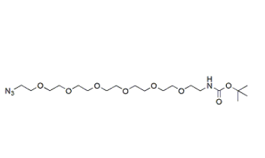 cas:1292268-15-5 t-boc-N-amido-PEG6-azide