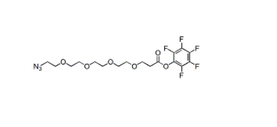 Azido-PEG4-PFP ester cas:1353012-00-6