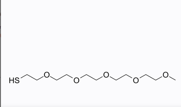 m-PEG5-sh CAS524030-00-0 甲基-五聚乙二醇-巰基