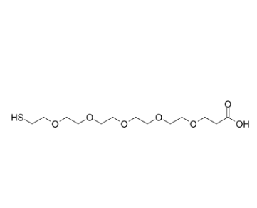 Thiol-PEG5-acid 巰基-四聚乙二醇-丙酸