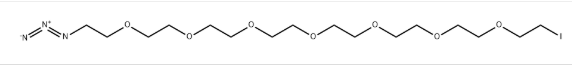 Azido-PEG7-Iodine CAS:1056969-60-8