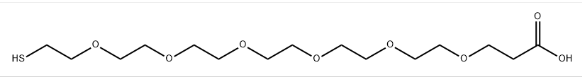 Thiol-PEG7-acid CAS1347750-77-9 巰基-六聚乙二醇-羧酸