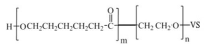 PCL-PEG-VS，聚己內(nèi)酯-聚乙二醇-乙烯砜，PCL-PEG-Vinylsulfone
