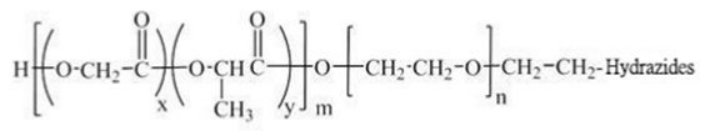 聚丙交酯-乙交酯-聚乙二醇-酰肼,PLGA-PEG-Hydrazides