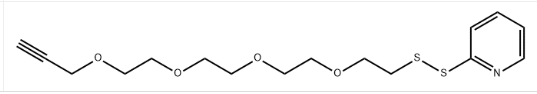 cas:2170240-99-8，(2-pyridyldithio)-PEG4-propargyl