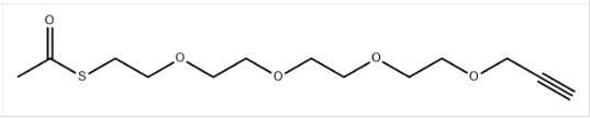 CAS:1422540-88-2，S-acetyl-PEG4-propargyl