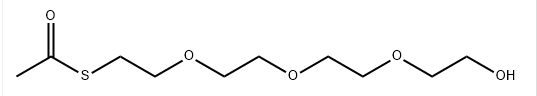 CAS:223611-42-5，S-acetyl-PEG4-alcohol