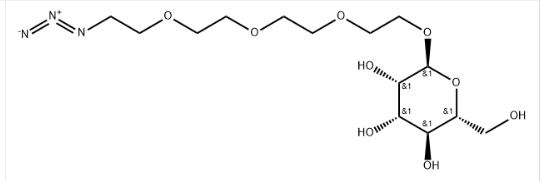 CAS:1632372-86-1，Azido-PEG4-alpha-D-mannose