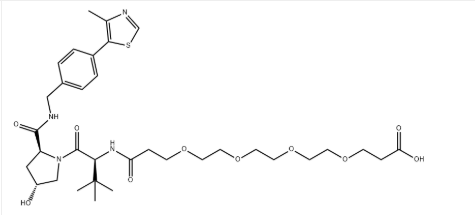 CAS:2172820-12-9，(S,R.S)-AHPC-PEG4-acid