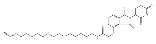 CAS:2411681-89-3，Thalidomide-O-amido-PEG4-azide
