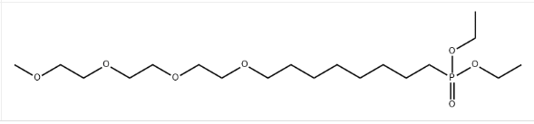 CAS:2028281-89-0，m-PEG4-(CH2)8-phosphonic acid ethyl ester