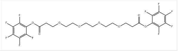 cas:1314378-12-5，Bis-PEG4-PFP ester