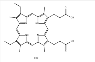 cas:68938-72-7 間卟啉鹽酸鹽