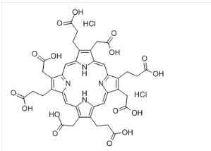 cas:68929-06-6 尿卟啉 I 二鹽酸鹽
