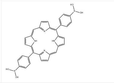 cas:290356-48-8，(卟啉-5,15-二基雙(4,1-亞苯基))二硼酸