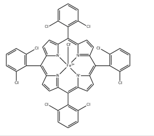 cas:91042-27-2，外消旋-四(鄰二氯苯基)卟啉氯化鐵