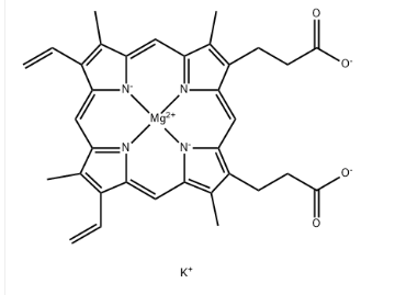 cas:35979-27-2，原卟啉鎂IX二鉀鹽