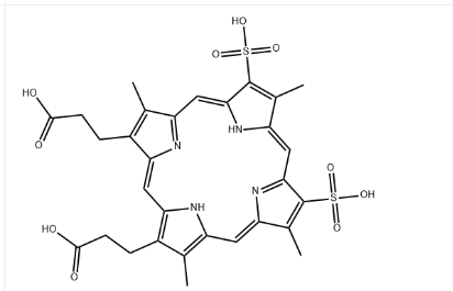 cas:58537-78-3，卟IX2,4 - 二磺酸二甲酯二鈉鹽