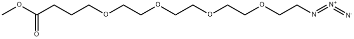 cas:1835759-71-1，Azido-PEG4-(CH2)3-methyl ester