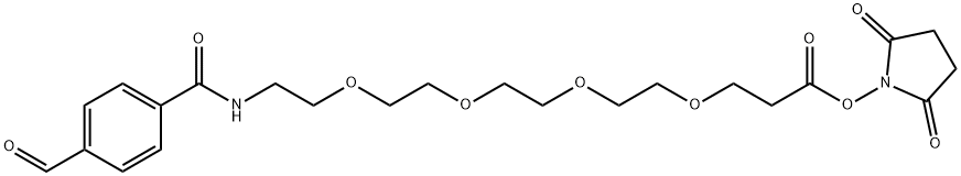 CAS:1353011-74-1 Ald-PEG4-NHS ester