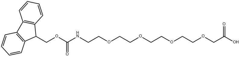 CAS:2170240-98-7 Fmoc-NMe-PEG4-acid 