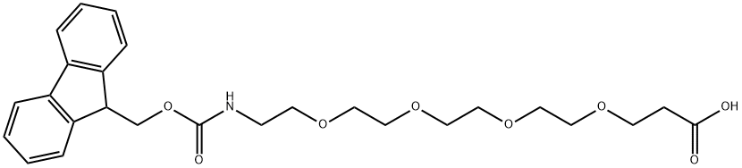 CAS:557756-85-1 Fmoc-N-amido-PEG4-acid 