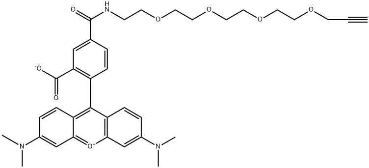 cas:1225057-68-0 TAMRA-PEG4-Alkyne