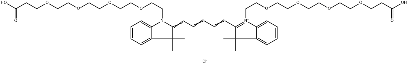 CAS:2107273-44-7 Bis-(N,N'-carboxyl-PEG4)-Cy5 
